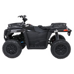 Elektrická Štvorkolka - 4x4 ATV WOLF - čierna